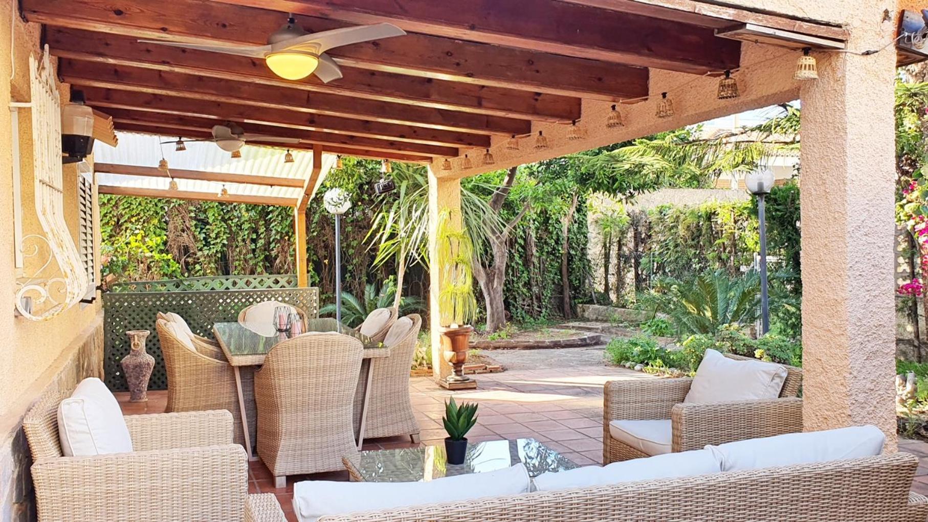 Villa Del Duque, Gandia - Playa de Gandia Eksteriør bilde