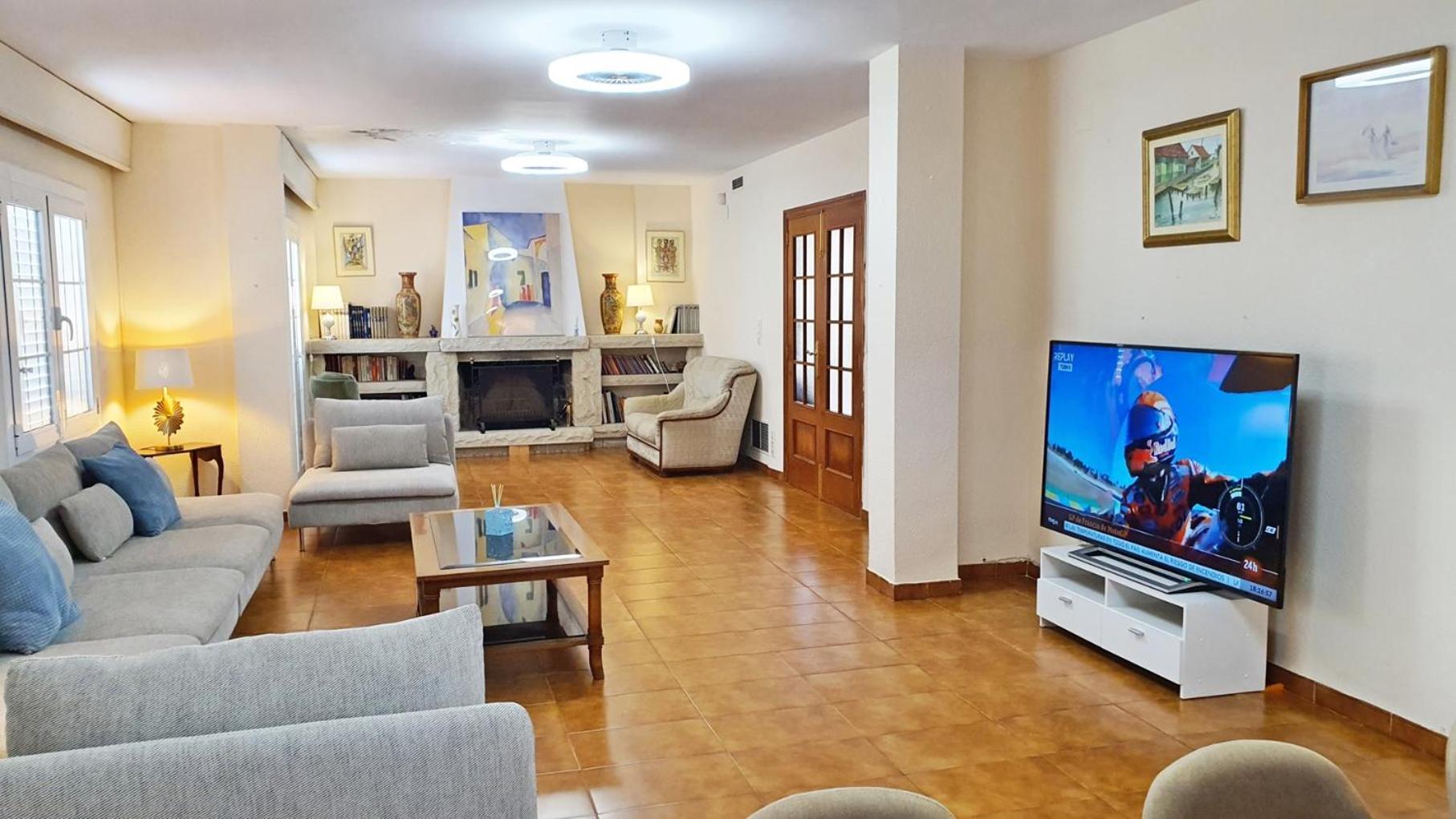 Villa Del Duque, Gandia - Playa de Gandia Eksteriør bilde